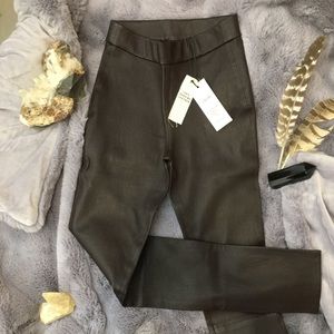 Limited Edition BALDWIN Hailey Leggings in Oxblood